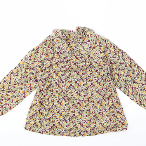 M Girls Multicoloured Floral  Fit & Flare  Size 7-8 Years