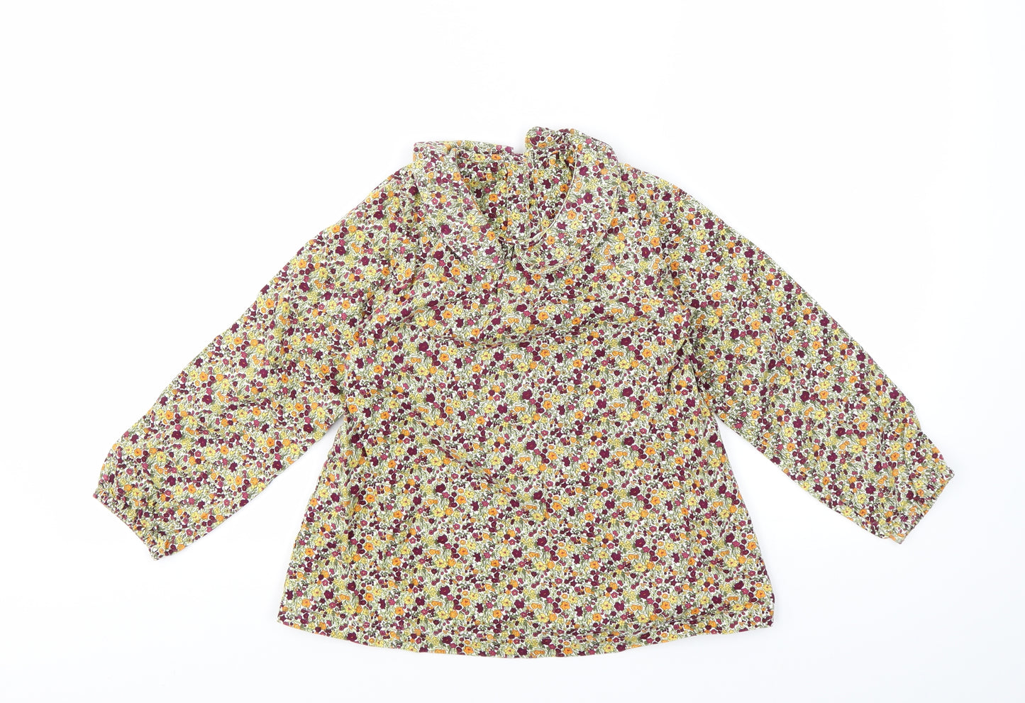 M Girls Multicoloured Floral  Fit & Flare  Size 7-8 Years