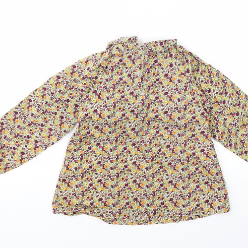 M Girls Multicoloured Floral  Fit & Flare  Size 7-8 Years