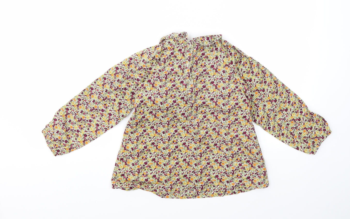 M Girls Multicoloured Floral  Fit & Flare  Size 7-8 Years