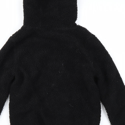 NEXT Boys Black   Full Zip Hoodie Size 11 Years