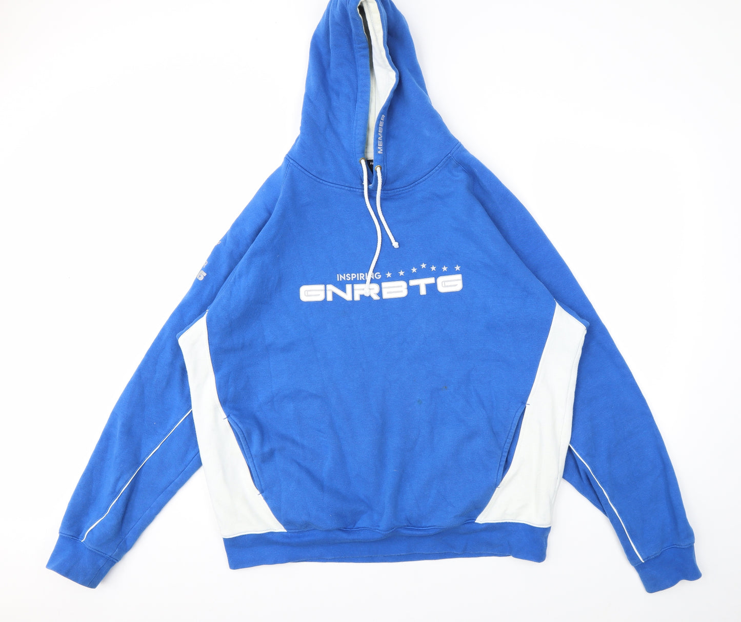 Finden Hales Mens Blue   Pullover Hoodie Size XL