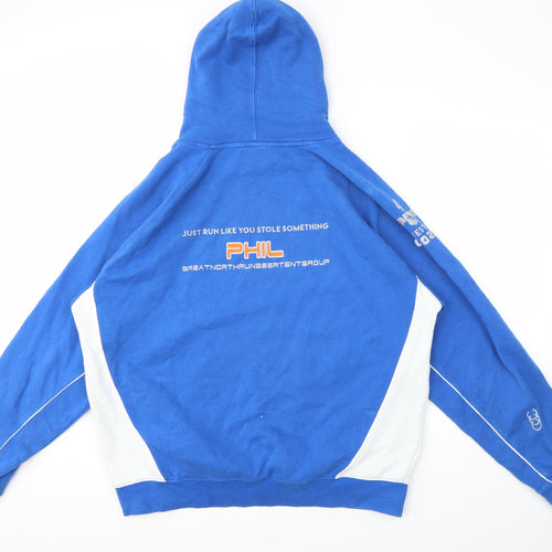 Finden Hales Mens Blue   Pullover Hoodie Size XL