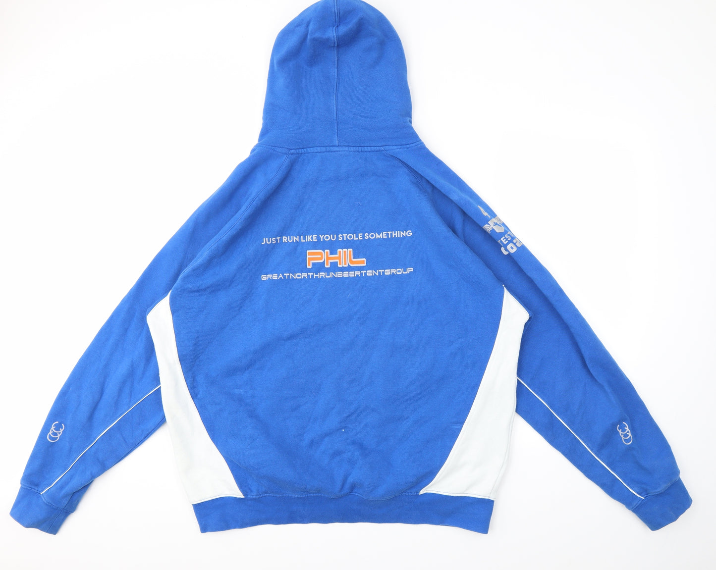 Finden Hales Mens Blue   Pullover Hoodie Size XL