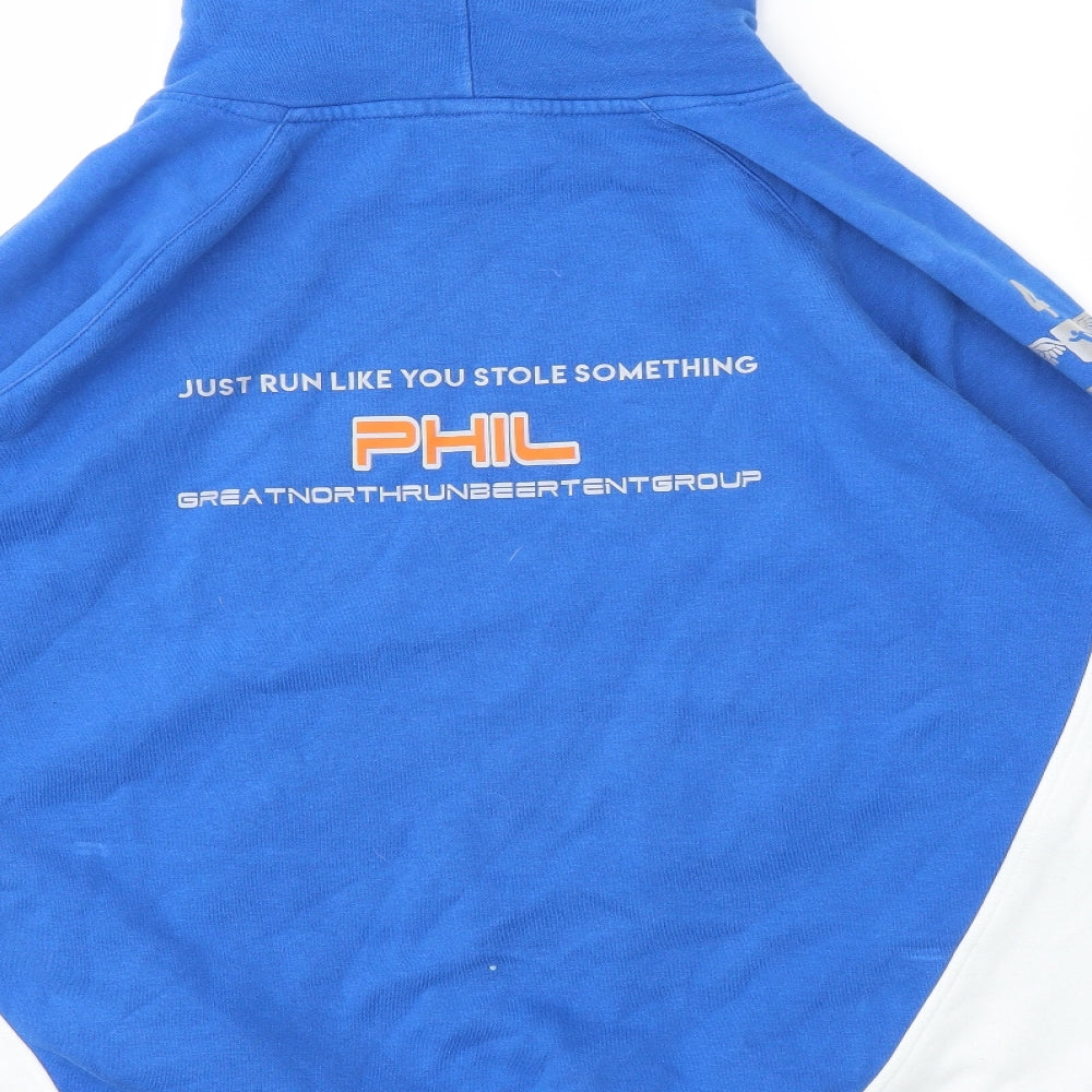 Finden Hales Mens Blue   Pullover Hoodie Size XL