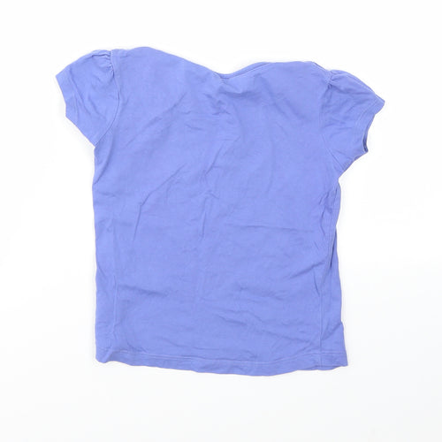 M Girls Pink   Basic T-Shirt Size 5-6 Years