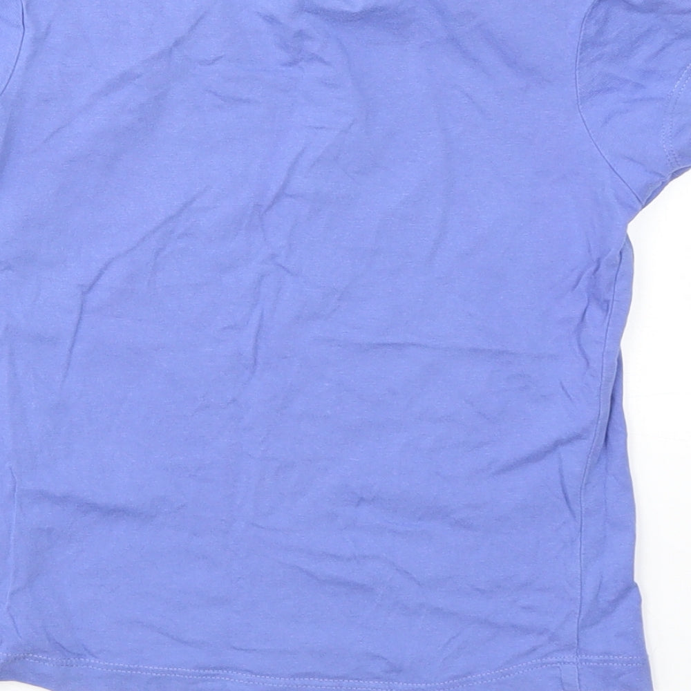 M Girls Pink   Basic T-Shirt Size 5-6 Years
