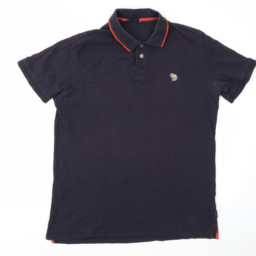 Paul Smith Mens Blue    T-Shirt Size 2XL