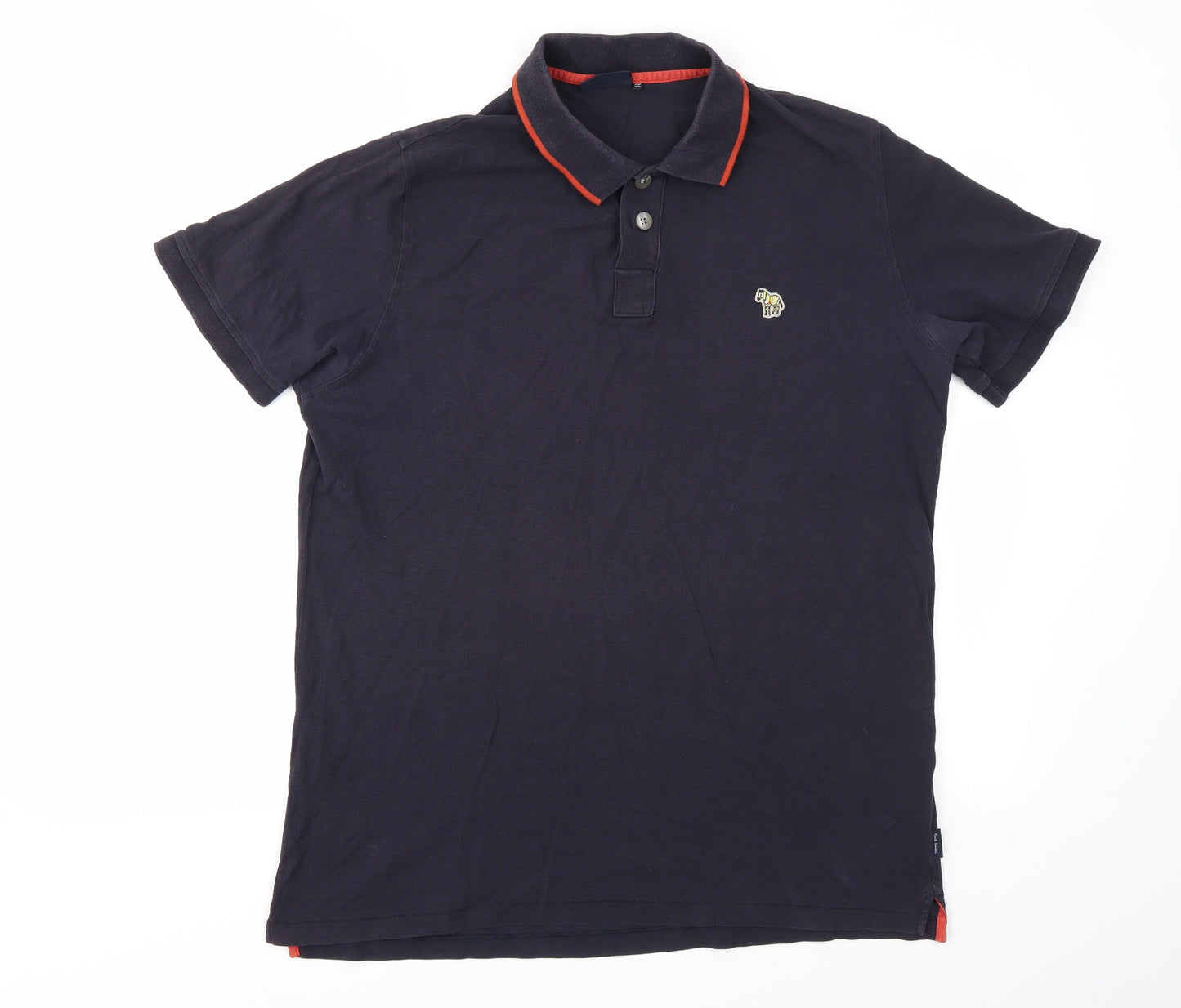 Paul Smith Mens Blue    T-Shirt Size 2XL