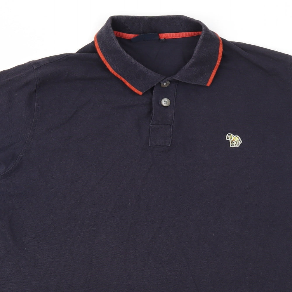 Paul Smith Mens Blue    T-Shirt Size 2XL