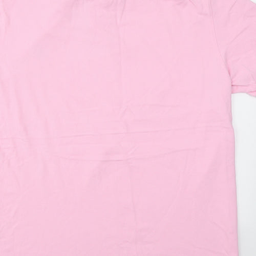 Ralph Lauren Mens Pink    Polo Size XL