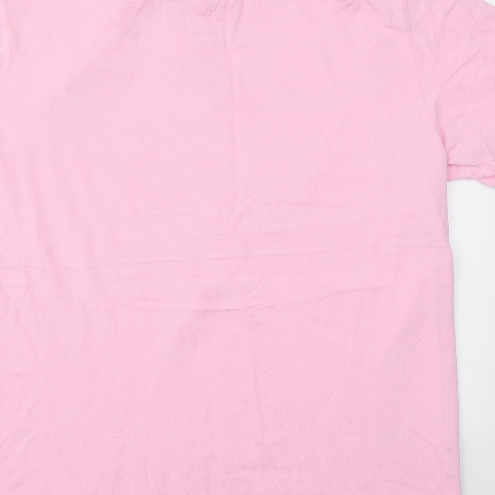 Ralph Lauren Mens Pink    Polo Size XL