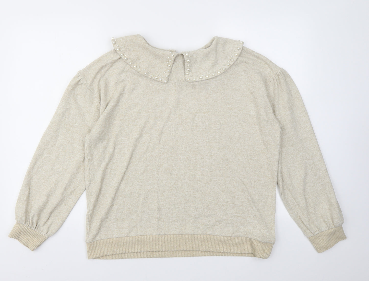 Papaya Womens Ivory   Pullover Jumper Size 14