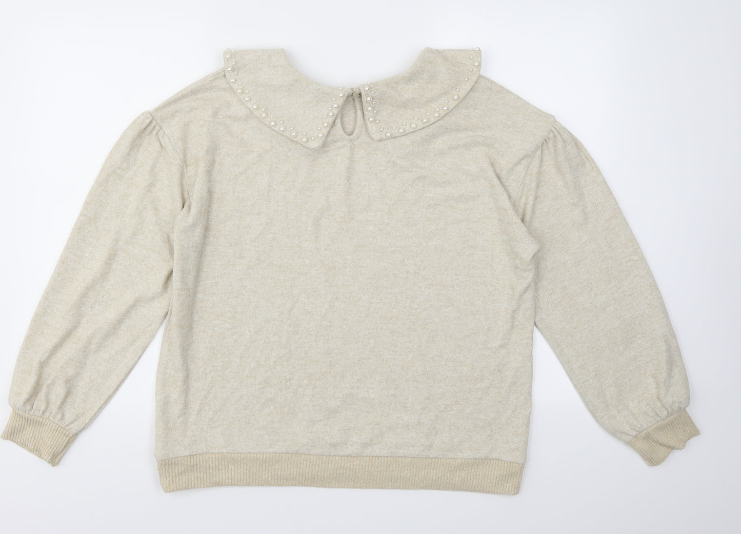 Papaya Womens Ivory   Pullover Jumper Size 14