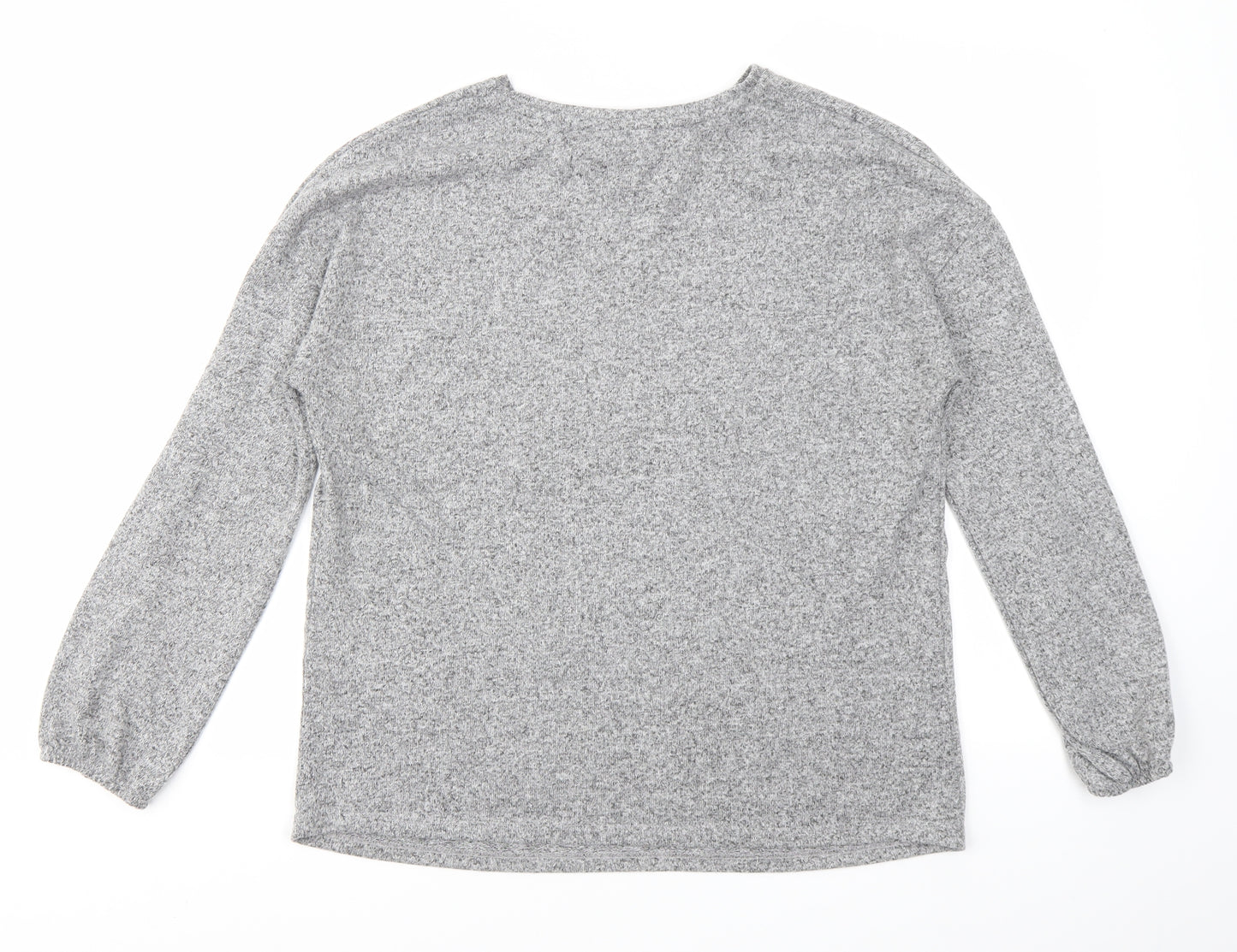 Papaya Womens Grey   Pullover Jumper Size 14
