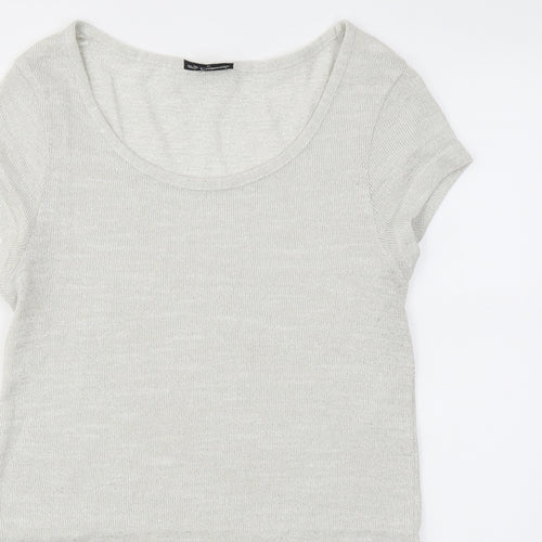 NEXT Womens Grey   Basic T-Shirt Size 10