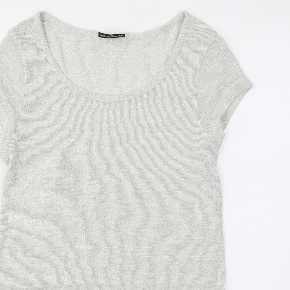 NEXT Womens Grey   Basic T-Shirt Size 10