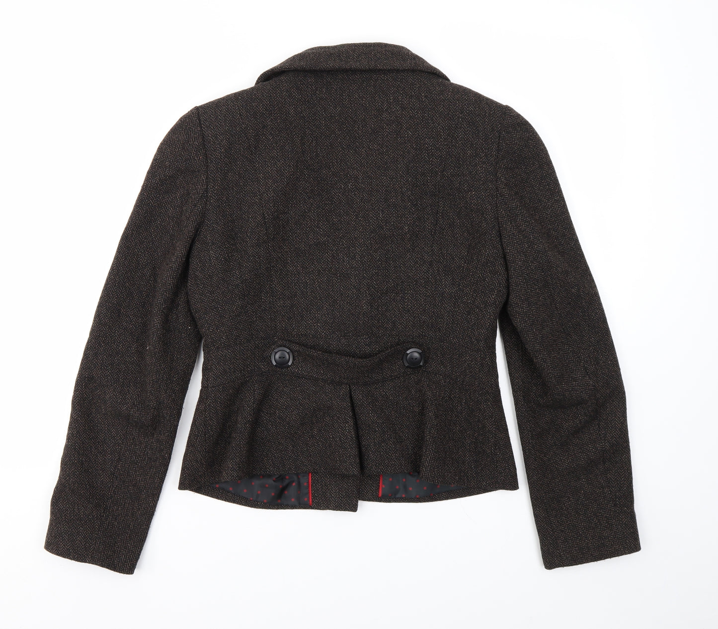 NEXT Womens Brown   Jacket Blazer Size 12