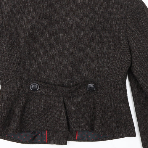 NEXT Womens Brown   Jacket Blazer Size 12