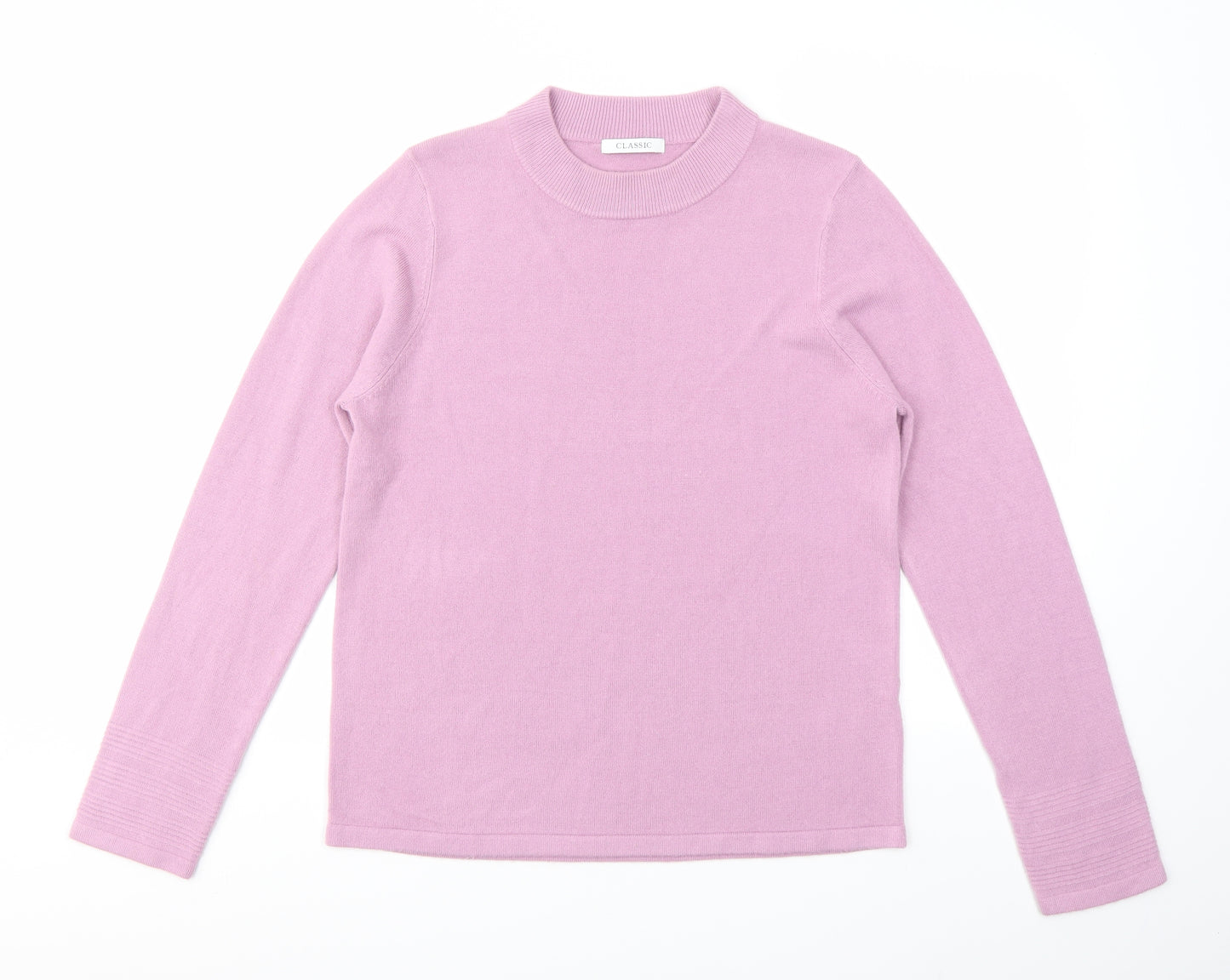 M&S Womens Purple   Pullover Sweatshirt Size 12