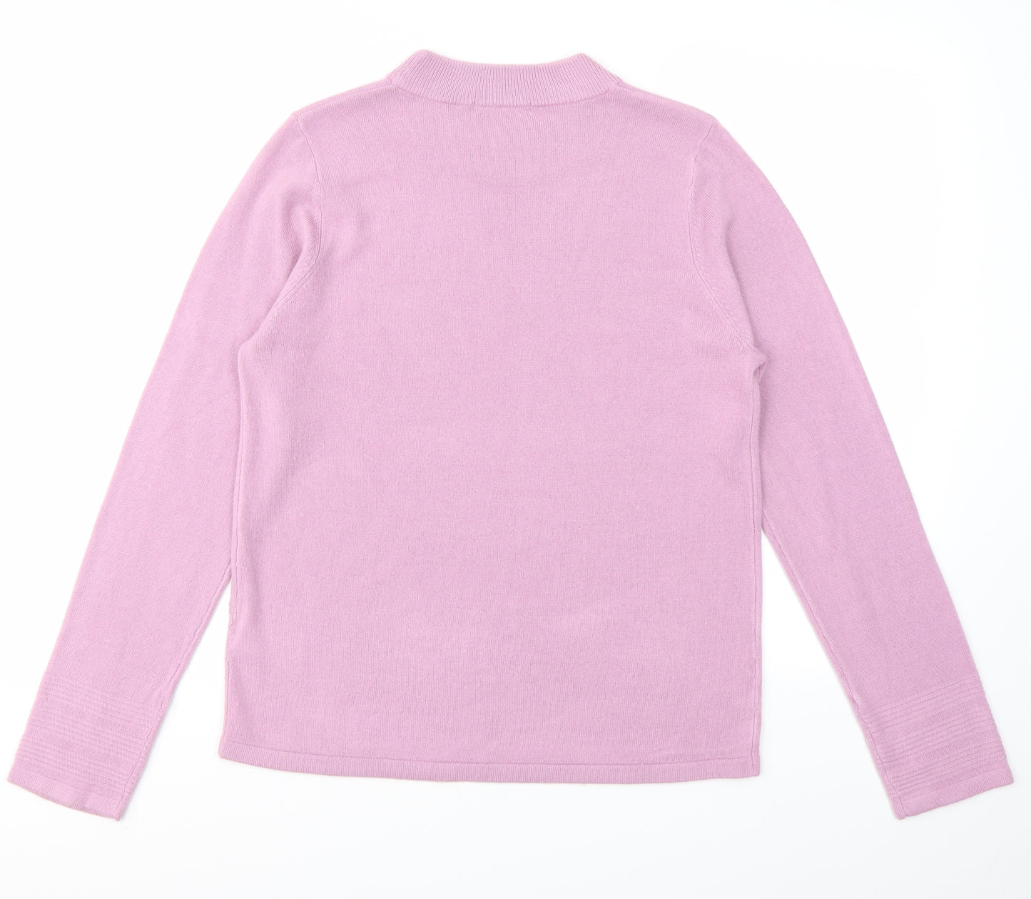 M&S Womens Purple   Pullover Sweatshirt Size 12