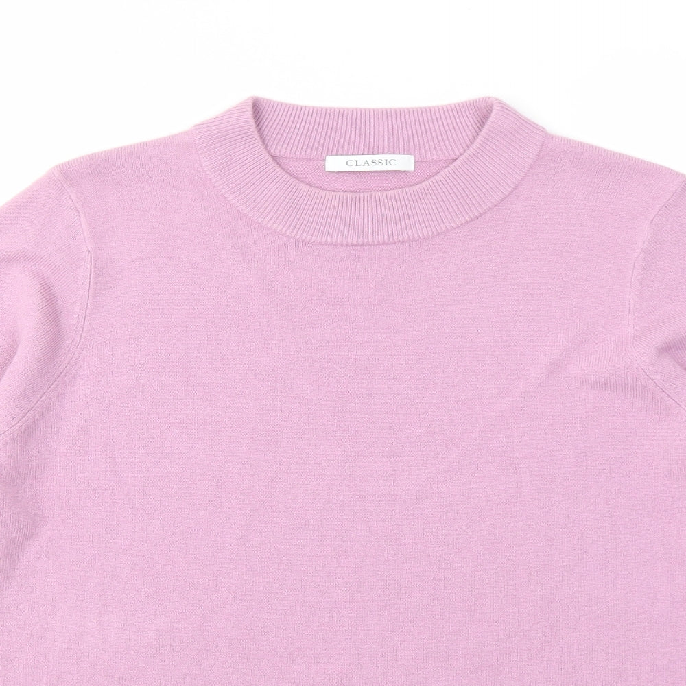 M&S Womens Purple   Pullover Sweatshirt Size 12