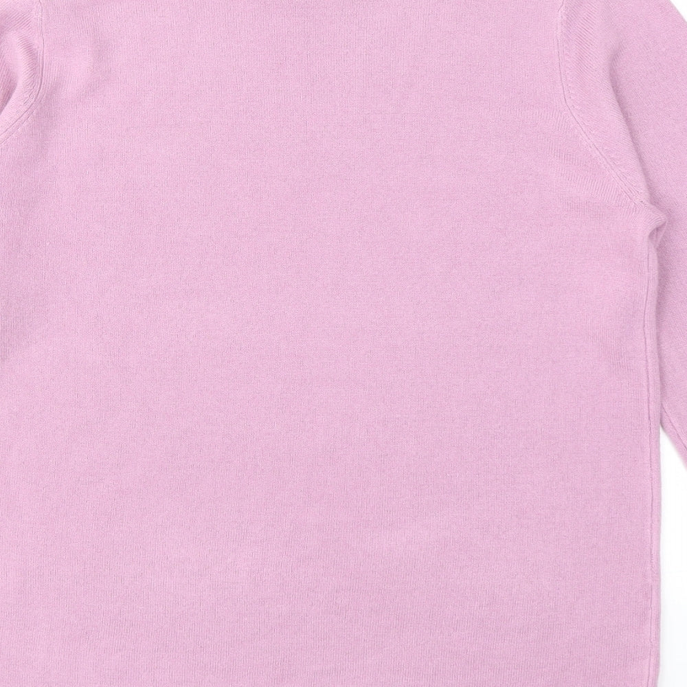 M&S Womens Purple   Pullover Sweatshirt Size 12