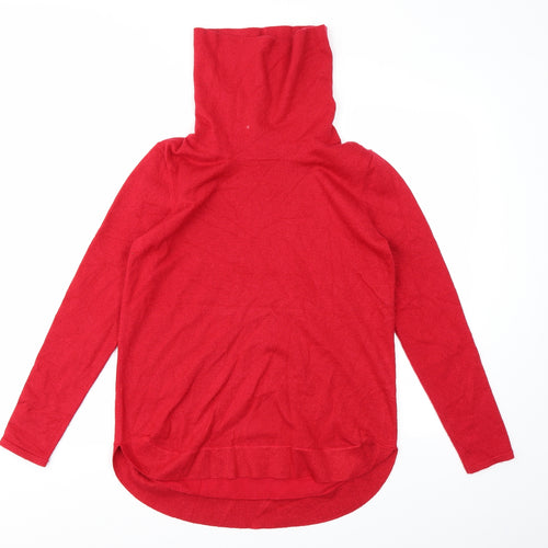 Evolution Womens Red   Pullover Jumper Size M