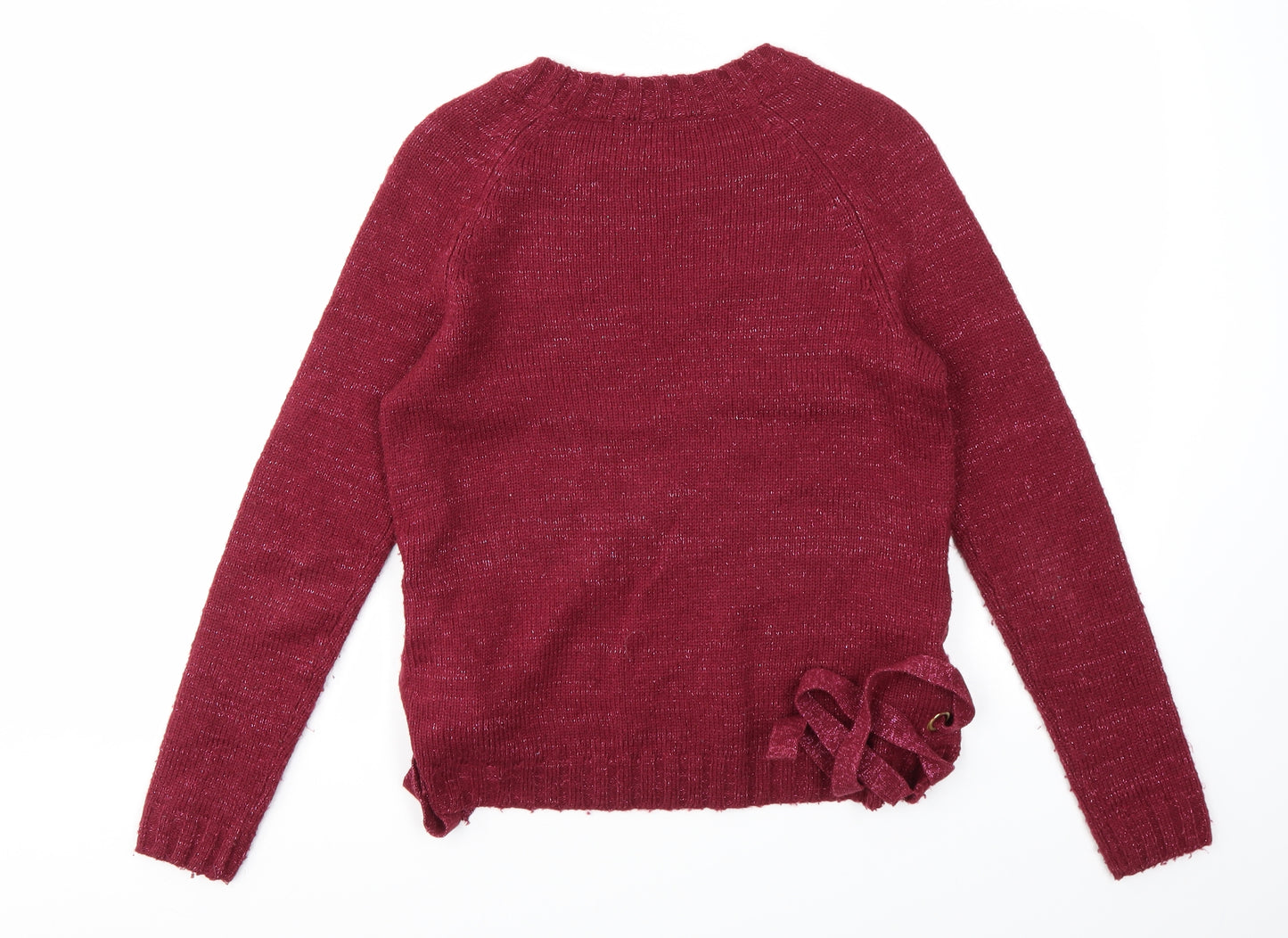 George Womens Pink   Pullover Jumper Size 8