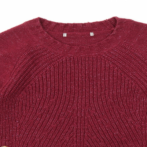 George Womens Pink   Pullover Jumper Size 8