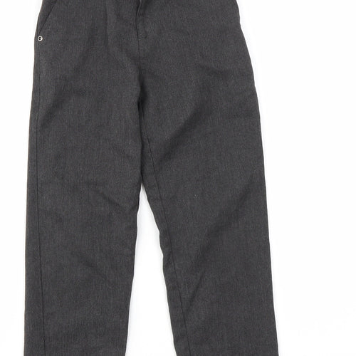 NEXT Boys Grey Ikat  Jogger Trousers Size 9 Months