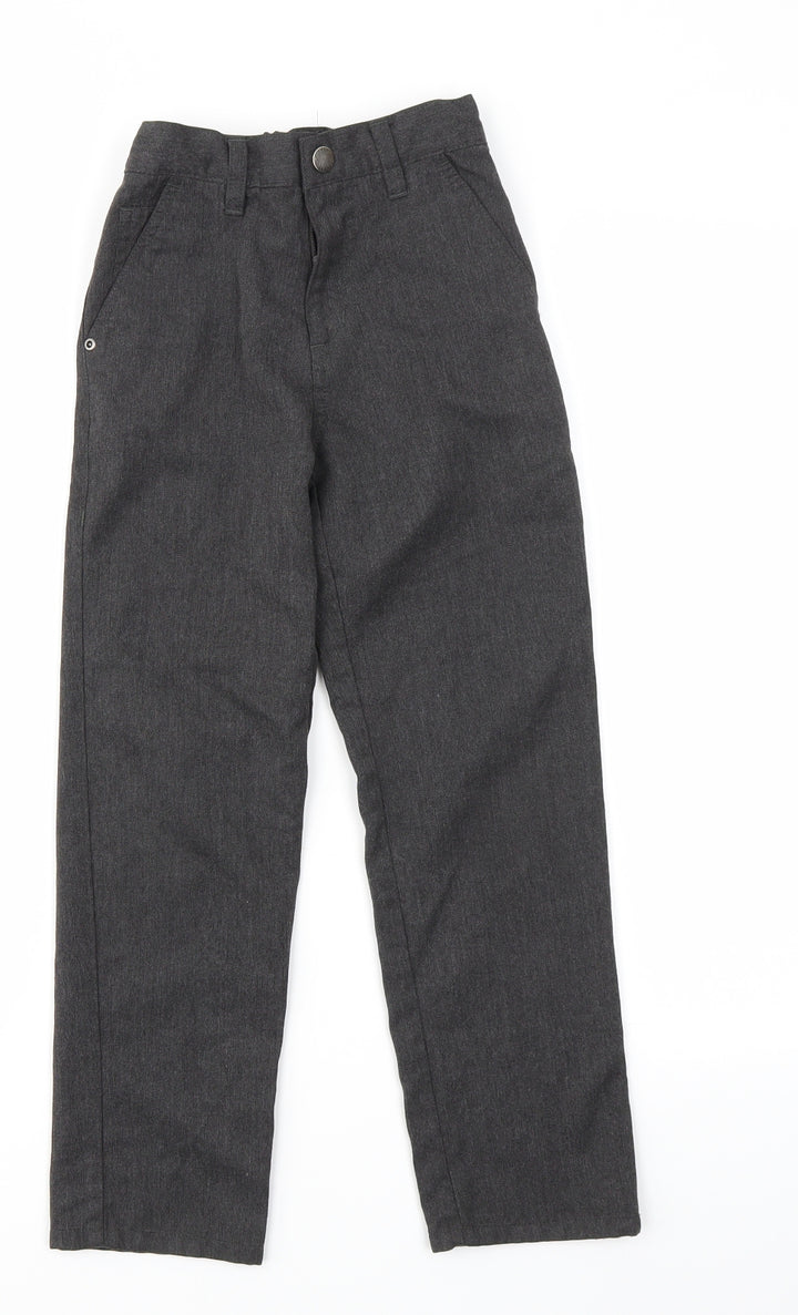 NEXT Boys Grey Ikat Jogger Trousers Size 9 Months