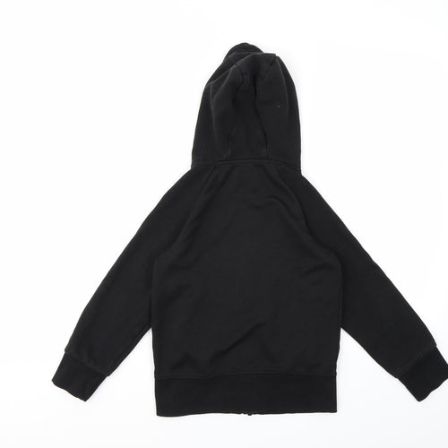Primark Boys Black   Full Zip Jumper Size 9-10 Years