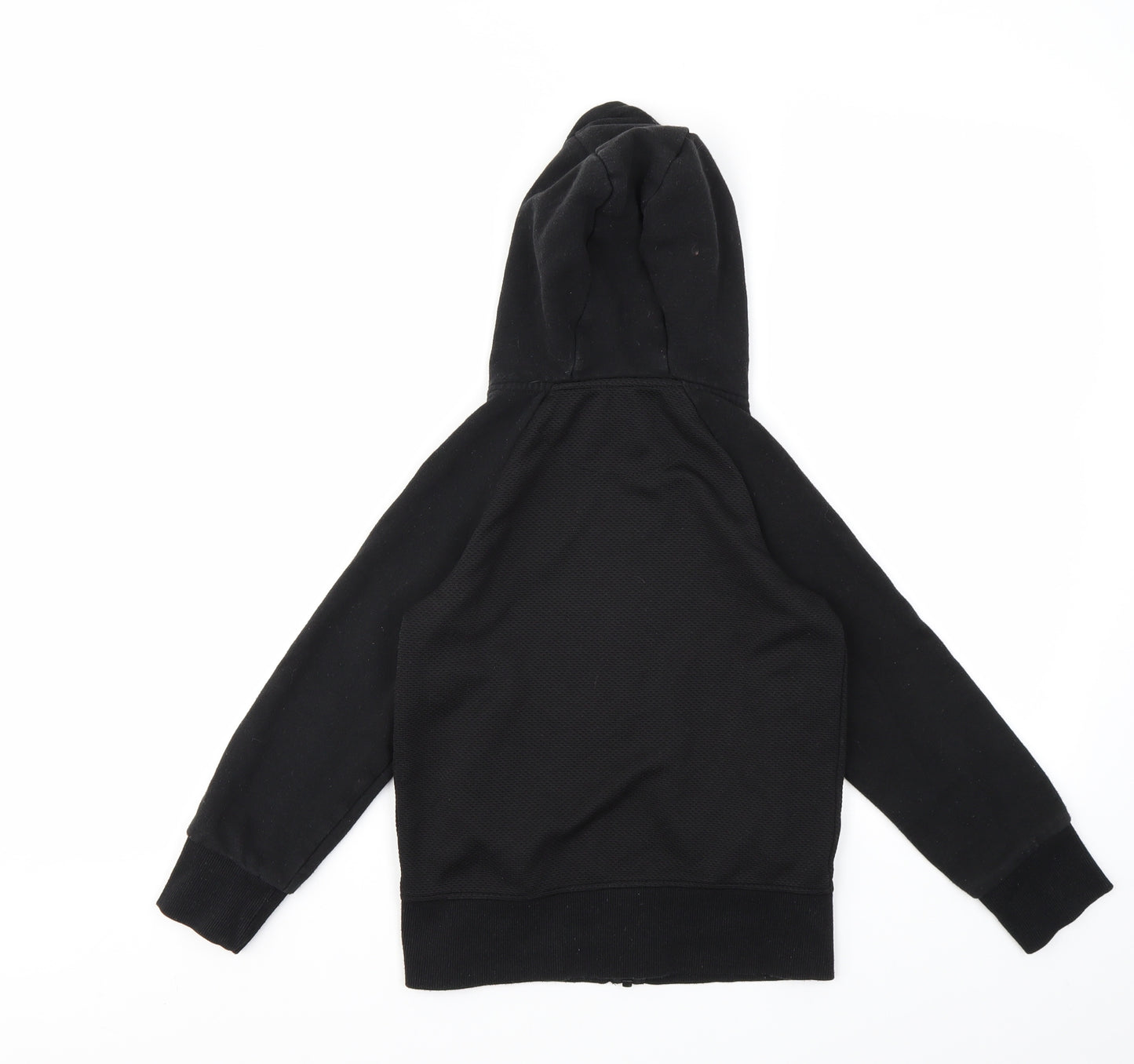 Primark Boys Black   Full Zip Jumper Size 9-10 Years