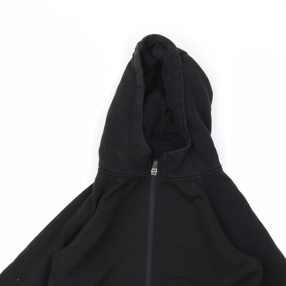 Primark Boys Black   Full Zip Jumper Size 9-10 Years