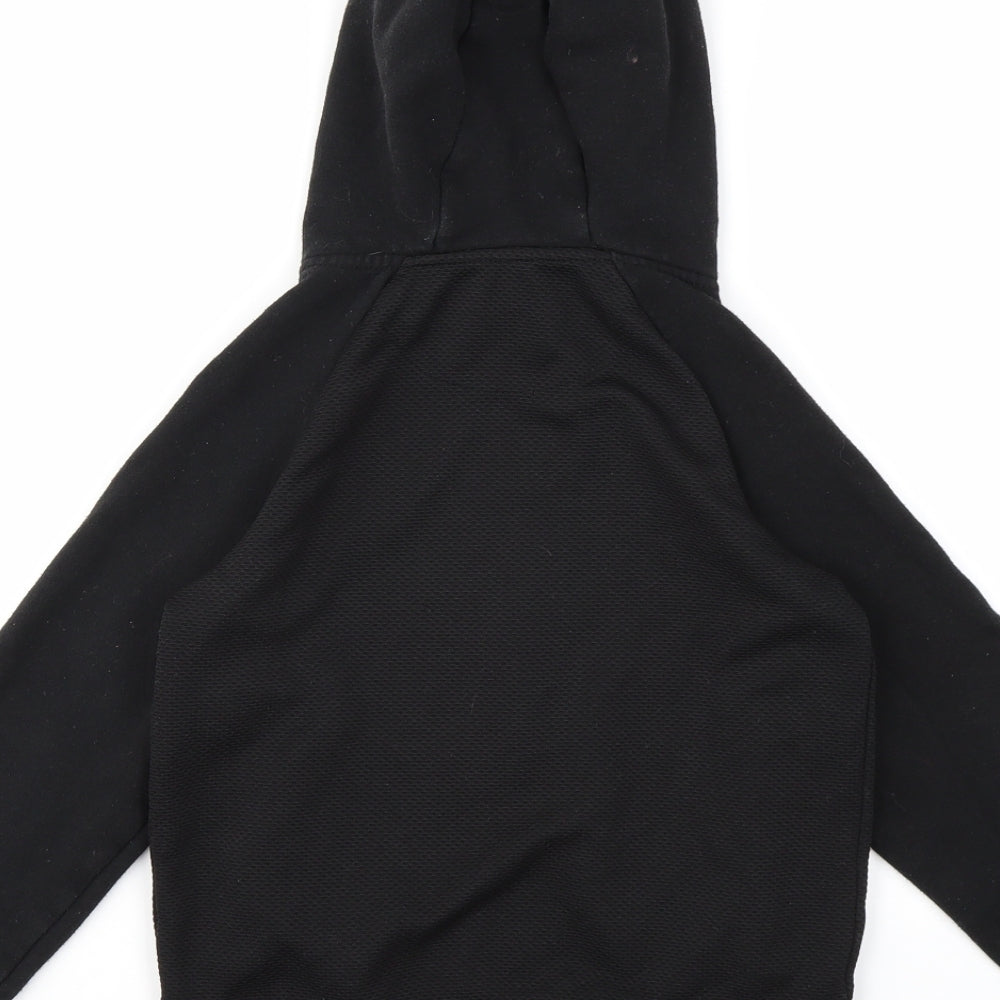 Primark Boys Black   Full Zip Jumper Size 9-10 Years
