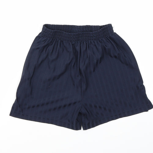 TU Boys Blue   Sweat Shorts Size 11 Years