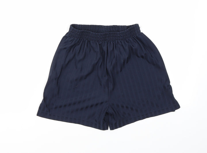 TU Boys Blue Sweat Shorts Size 11 Years