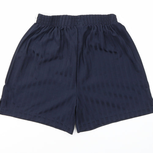 TU Boys Blue   Sweat Shorts Size 11 Years