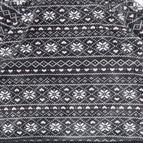 New Look Womens Multicoloured Argyle/Diamond  Top Pyjama Top Size 12
