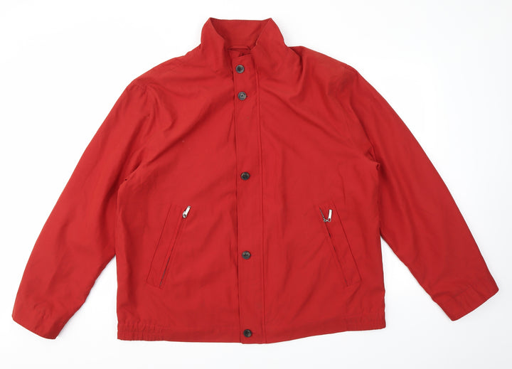 BUSH  Womens Red   Jacket Coat Size 46