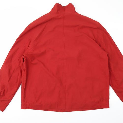 BUSH  Womens Red   Jacket Coat Size 46
