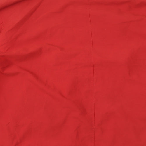 BUSH  Womens Red   Jacket Coat Size 46