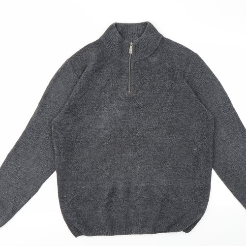 Matalan Mens Green   Pullover Sweatshirt Size M