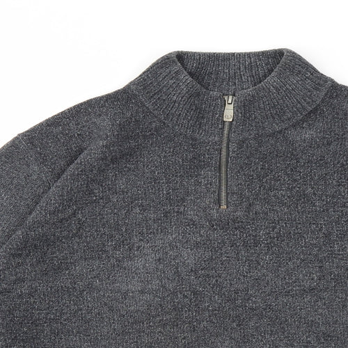 Matalan Mens Green   Pullover Sweatshirt Size M