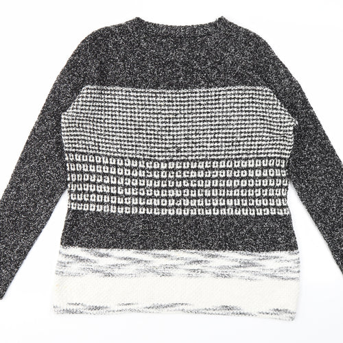 Matalan Womens Grey   Pullover Jumper Size S