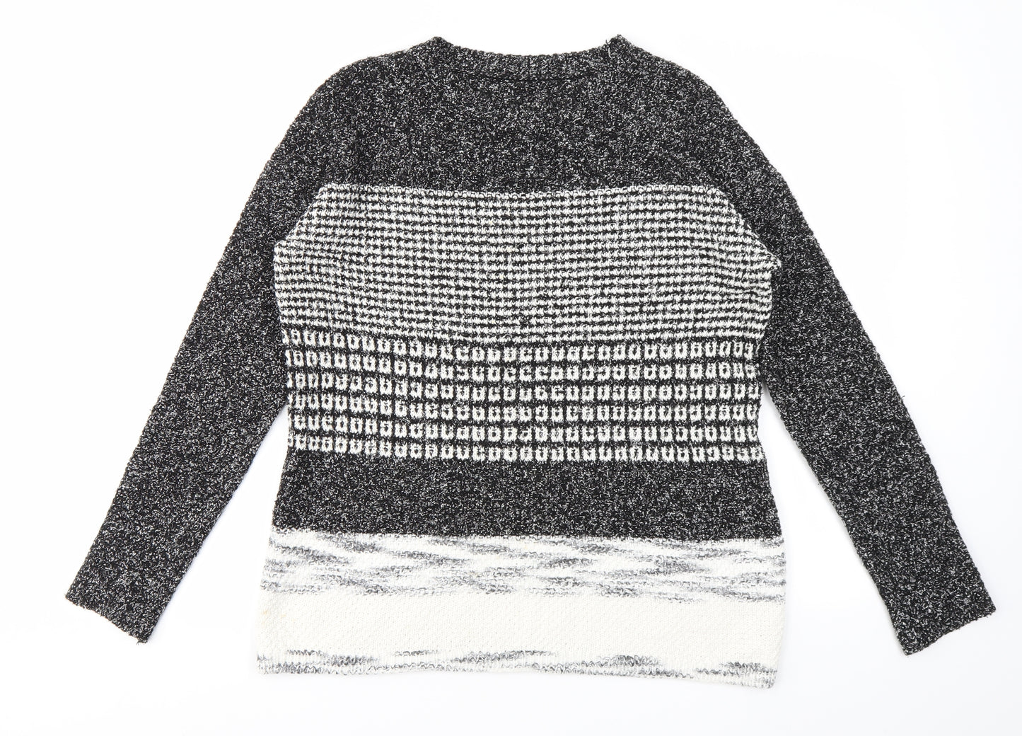 Matalan Womens Grey   Pullover Jumper Size S