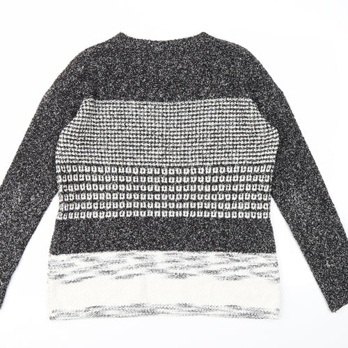 Matalan Womens Grey   Pullover Jumper Size S