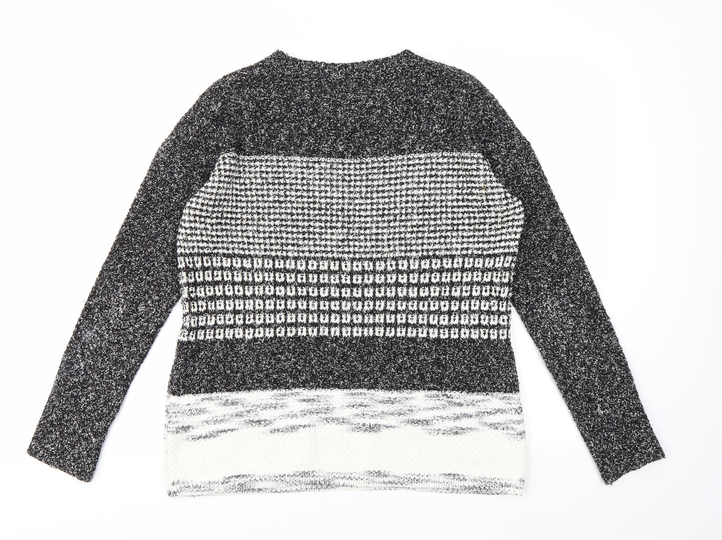 Matalan Womens Grey   Pullover Jumper Size S