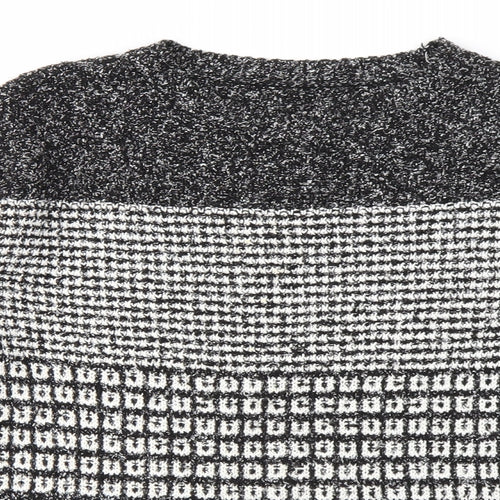 Matalan Womens Grey   Pullover Jumper Size S